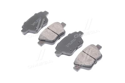 Колодка торм. диск. ceramic skoda octavia 07- задн. (rider) RIDER RD.330071PRF