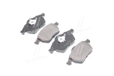 Колодка торм. диск. ceramic skoda octavia 97-10 передн. (rider) RIDER RD.330072PRF