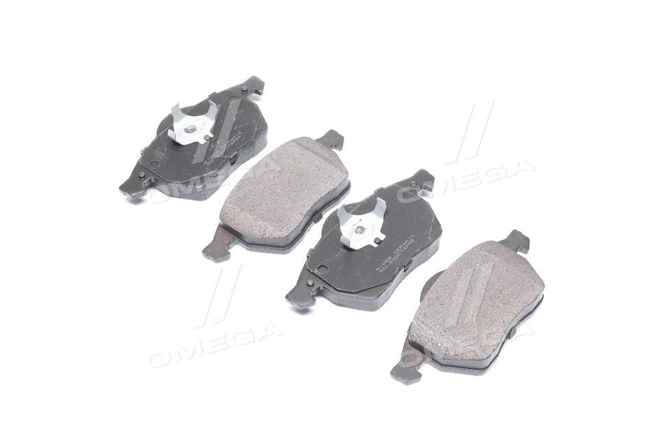 Колодка торм. диск. ceramic skoda octavia 97-10 передн. (rider) RIDER