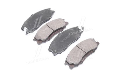 Колодка торм. диск. ceramic ssangyong actyon, kyron, rexton передн. (rider) RIDER