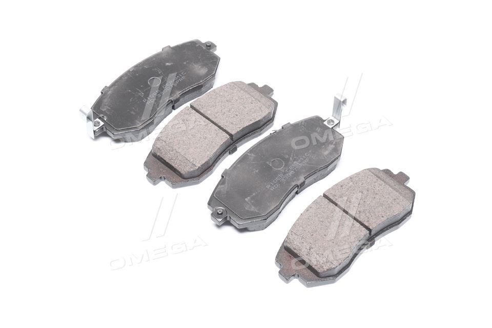 Колодка торм. диск. ceramic subaru forester 03- передн. (rider) RIDER
