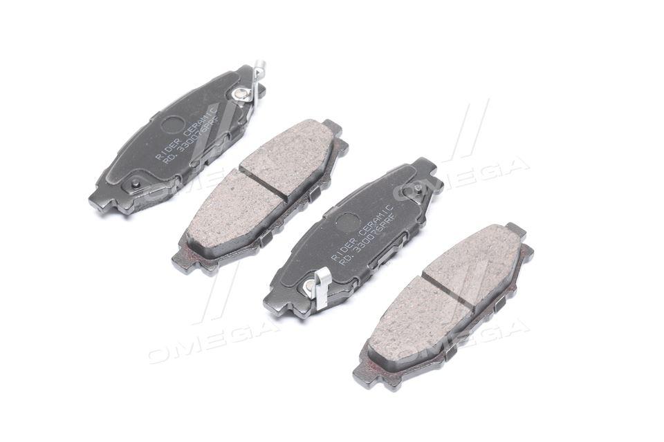 Колодка торм. диск. ceramic subaru forester 09- задн. (rider) RIDER