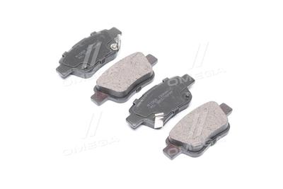 Колодка торм. диск. ceramic toyota avensis 03-08 задн. (rider) RIDER RD.330078PRF