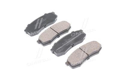 Колодка торм. диск. ceramic toyota lс prado 09- задн. (rider) RIDER RD.330081PRF