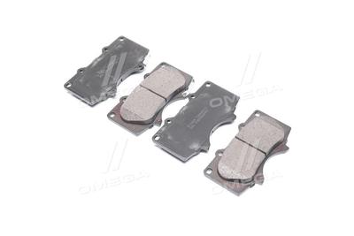 Колодка торм. диск. ceramic toyota lс prado 09- передн. (rider) RIDER