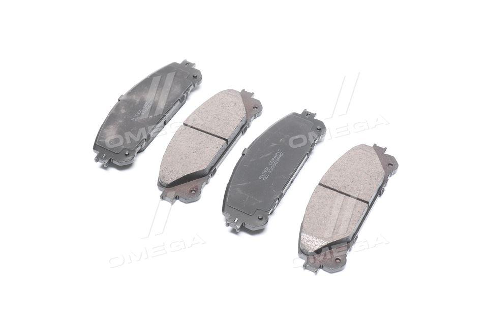 Колодка торм. диск. ceramic toyota rav 4 12- (rider) RIDER