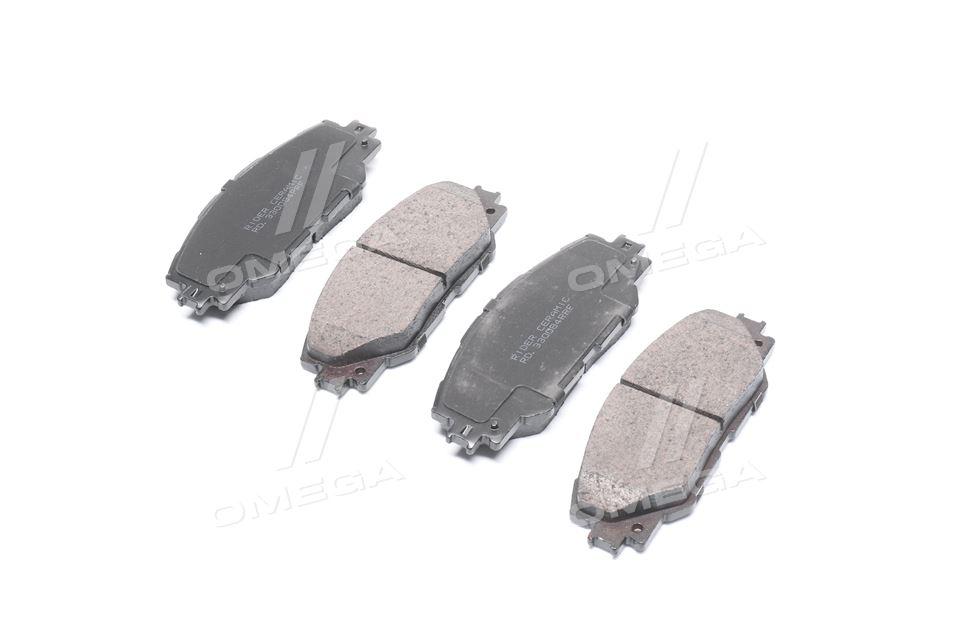 Колодка торм. диск. ceramic toyota rav4 08-передн. (rider) RIDER