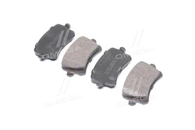 Колодка торм. диск. ceramic vw passat 05- задн. (rider) RIDER RD.330085PRF