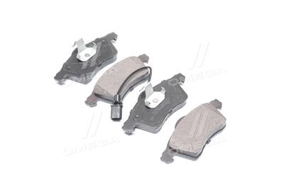 Колодка торм. диск. ceramic vw transporter t4 90-03 передн. ( с датч.) (rider) RIDER RD.330087PRF