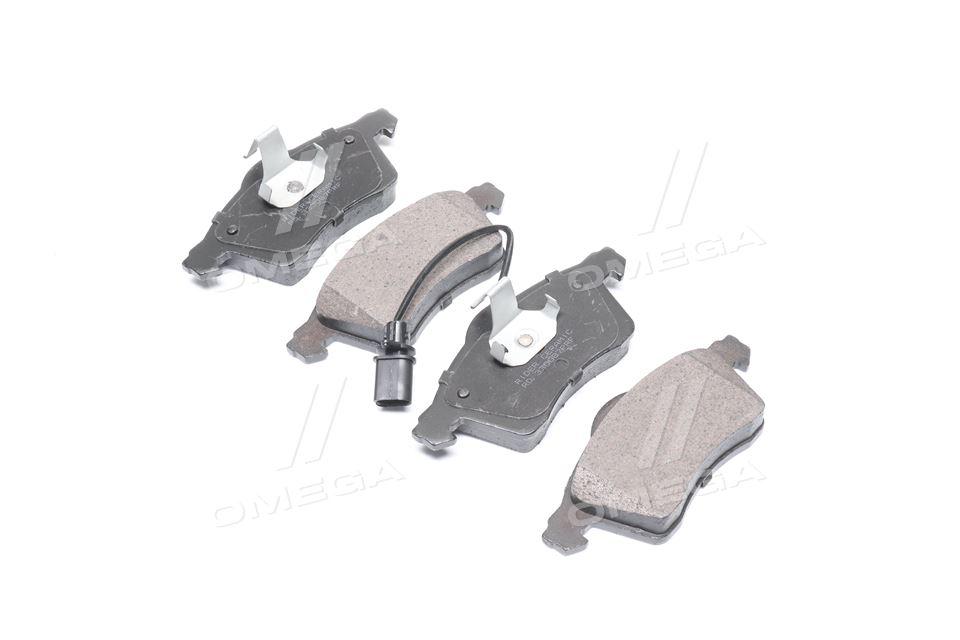 Колодка торм. диск. ceramic vw transporter t4 90-03 передн. ( с датч.) (rider) RIDER