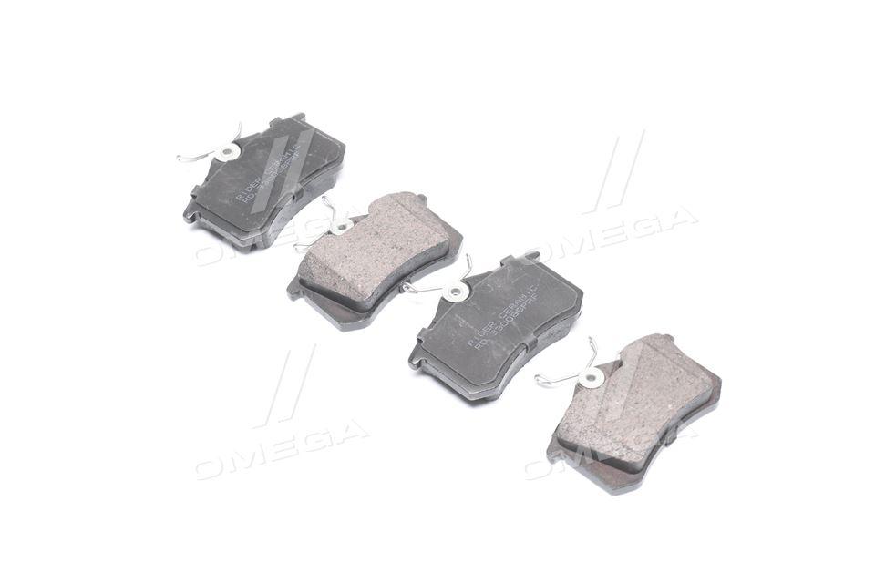 Колодка торм. диск. ceramic skoda octavia, fabia, vw passat задн. (rider) RIDER