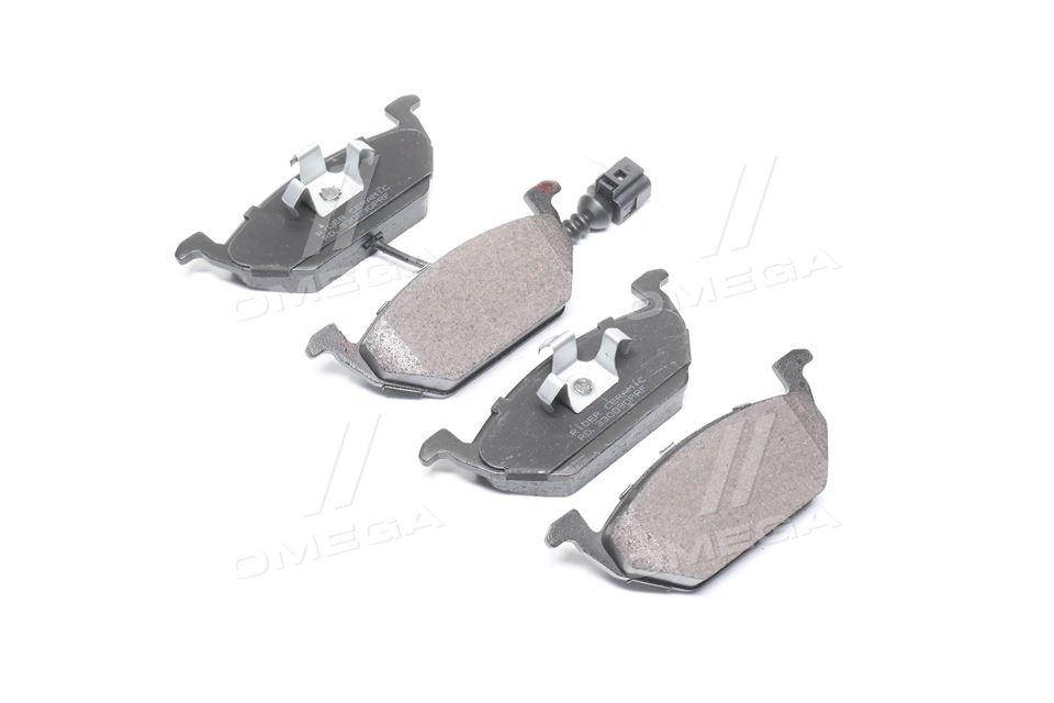 Колодка торм. диск. ceramic skoda fabia, octavia, vw caddy передн. (rider) RIDER