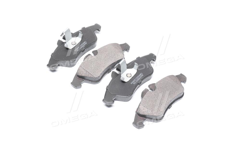 Колодка торм. диск. ceramic mb sprinter, vito, lt28-46 передн. (rider) RIDER