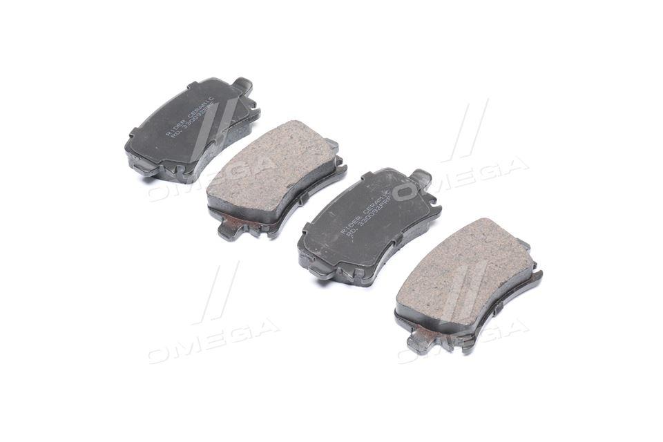 Колодка торм. диск. ceramic vw passat, caddy, octavia 05- задн. (rider) RIDER