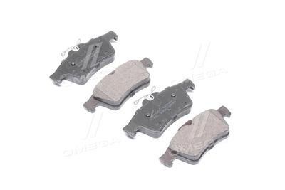 Колодка торм. диск. ceramic mazda 3, focus, vectra c задн. (rider) RIDER RD.330093PRF