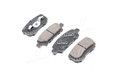 Колодка торм. диск. ceramic mitsubishi lancer, outlander 03- задн. (rider) RIDER RD.330096PRF