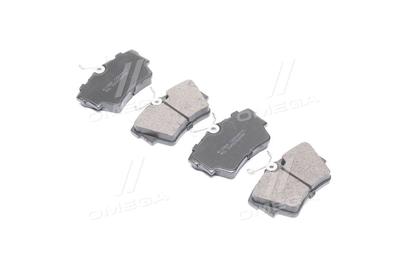 Колодка торм. диск. ceramic renault trafic, opel vivaro 01- задн. (rider) RIDER RD.330098PRF