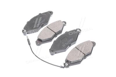 Колодка торм. диск. ceramic renault kangoo 97- передн. (rider) RIDER RD.330100PRF