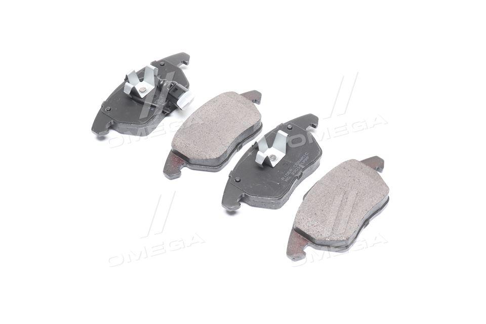Колодка торм. диск. ceramic vw passat, caddy, octavia 05- передн. (rider) RIDER