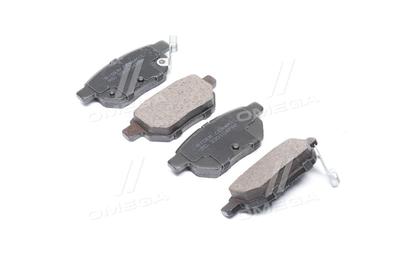 Колодка торм. диск. ceramic toyota corolla/prius/yaris 07- задн. (rider) RIDER RD.330104PRF