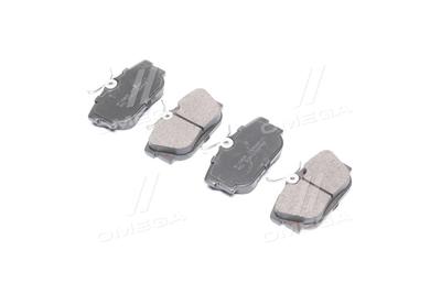 Колодка торм. диск. ceramic vw transporter (t4) 90-03 задн. (rider) RIDER RD.330106PRF