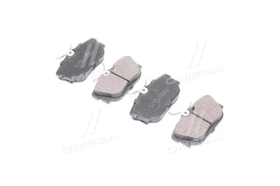 Колодка торм. диск. ceramic vw transporter (t4) 90-03 задн. (rider) RIDER