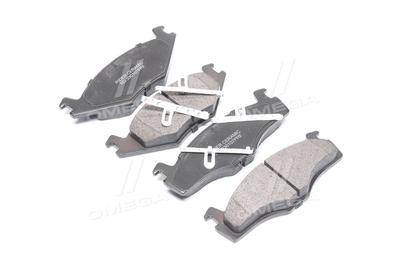 Колодка торм. диск. ceramic vw golf ii,iii, passat передн. (rider) RIDER RD.330107PRF