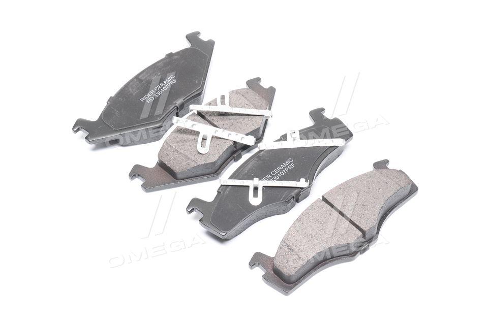 Колодка торм. диск. ceramic vw golf ii,iii, passat передн. (rider) RIDER