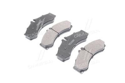 Колодка торм. диск. ceramic mb sprinter, lt28-46 96-06 передн. (rider) RIDER RD.330109PRF