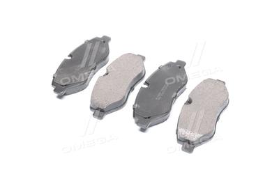 Колодка торм. диск. ceramic mb sprinter/vito/vw crafter 06- передн. (rider) RIDER RD.330111PRF