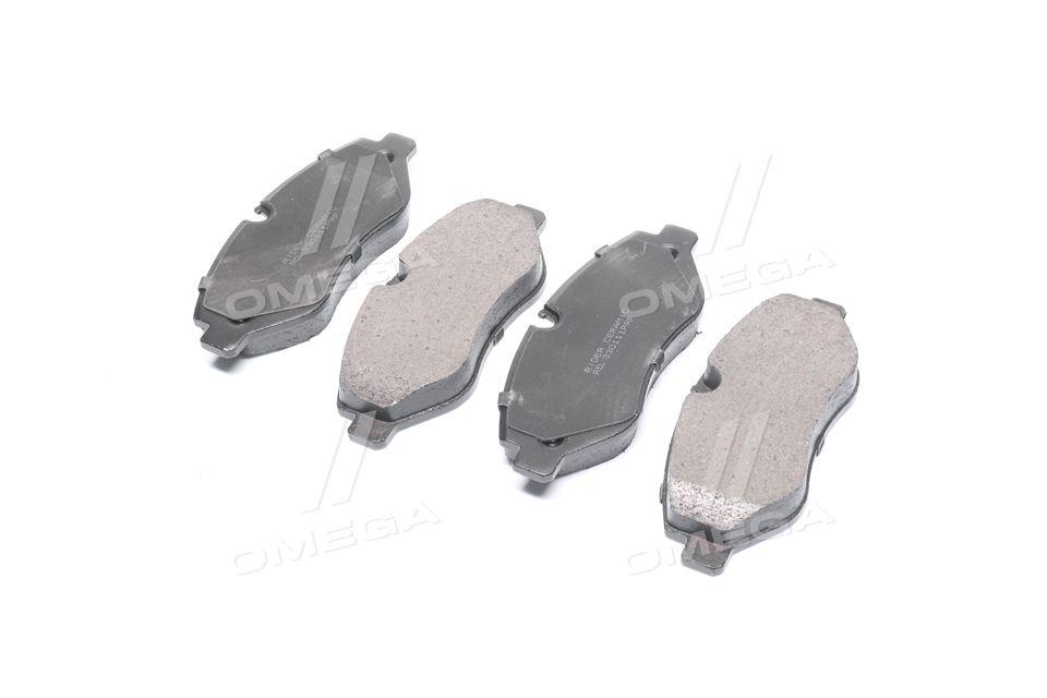 Колодка торм. диск. ceramic mb sprinter/vito/vw crafter 06- передн. (rider) RIDER
