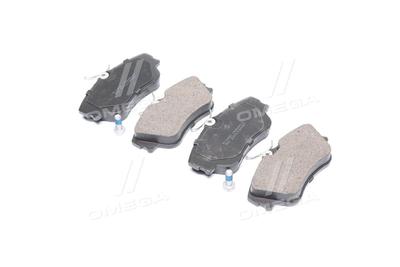 Колодка торм. диск. ceramic vw transporter (t4) 90-03 передн. (rider) RIDER RD.330112PRF