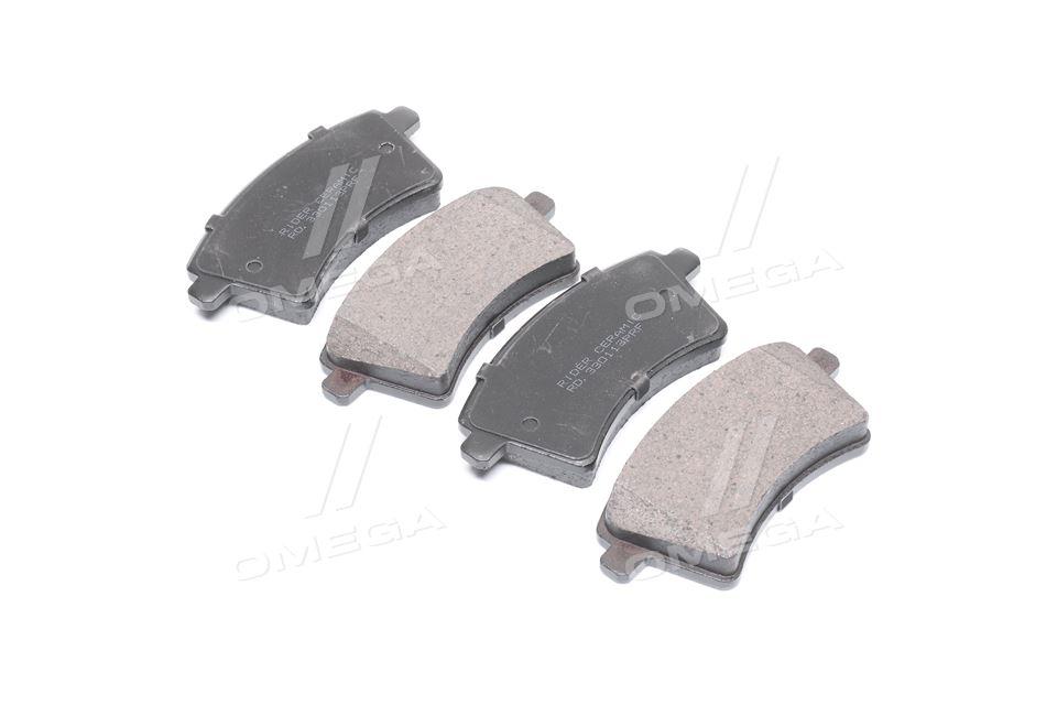 Колодка торм. диск. ceramic renault kangoo 08- передн. (rider) RIDER