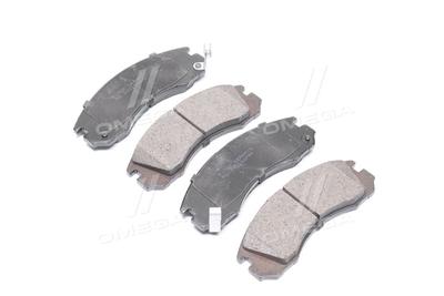 Колодка торм. диск. ceramic mitsubishi lancer, outlander 03- передн. (rider) RIDER RD.330116PRF