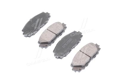 Колодка торм. диск. ceramic toyota prius 1,8 hybrid 09- передн. (rider) RIDER RD.330118PRF