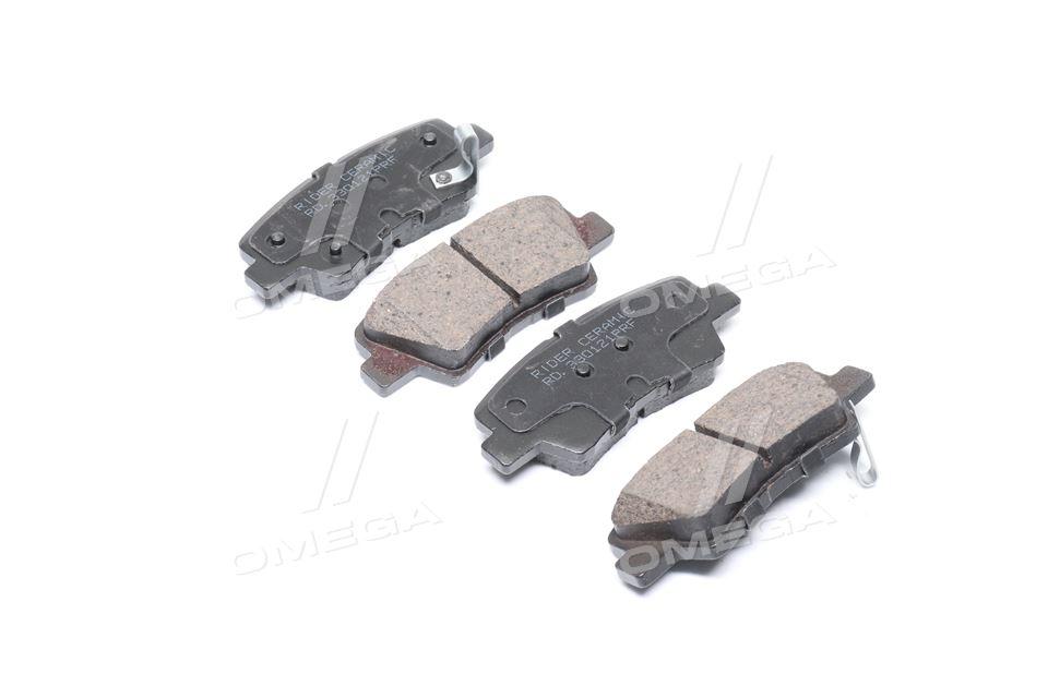 Колодка торм. диск. ceramic hyundai tucson 04- задн. (rider) RIDER