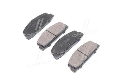 Колодка торм. диск. ceramic mazda 6 02- задн. (rider) RIDER RD.330122PRF