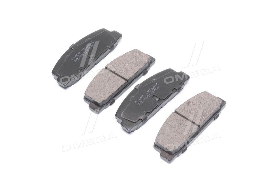 Колодка торм. диск. ceramic mazda 6 02- задн. (rider) RIDER