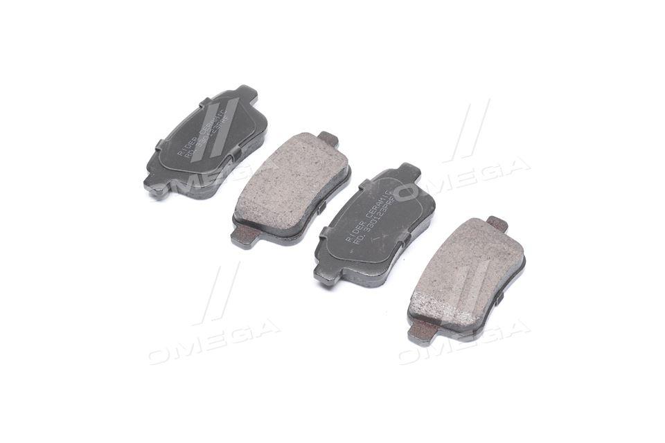 Колодка торм. диск. ceramic renault kangoo 08- задн. (rider) RIDER