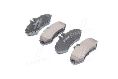 Колодка торм. диск. ceramic mb sprinter, vito 97-03 передн. (rider) RIDER RD.330125PRF