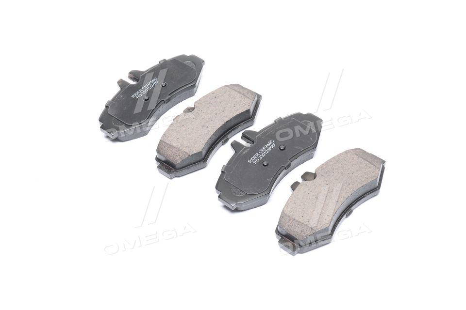 Колодка торм. диск. ceramic mb sprinter, vito 97-03 передн. (rider) RIDER