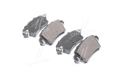 Колодка торм. диск. ceramic renault master, opel movano 98- задн. (rider) RIDER RD.330126PRF