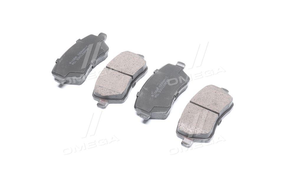 Колодка торм. диск. ceramic dacia logan, renault kangoo 08- передн. (rider) RIDER