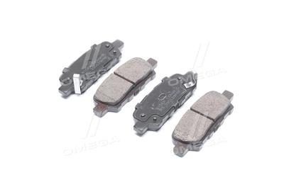 Колодка торм. диск. ceramic nissan qashqai, x-trail 07- задн. (rider) RIDER RD.330129PRF