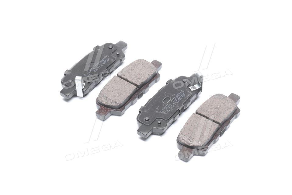 Колодка торм. диск. ceramic nissan qashqai, x-trail 07- задн. (rider) RIDER