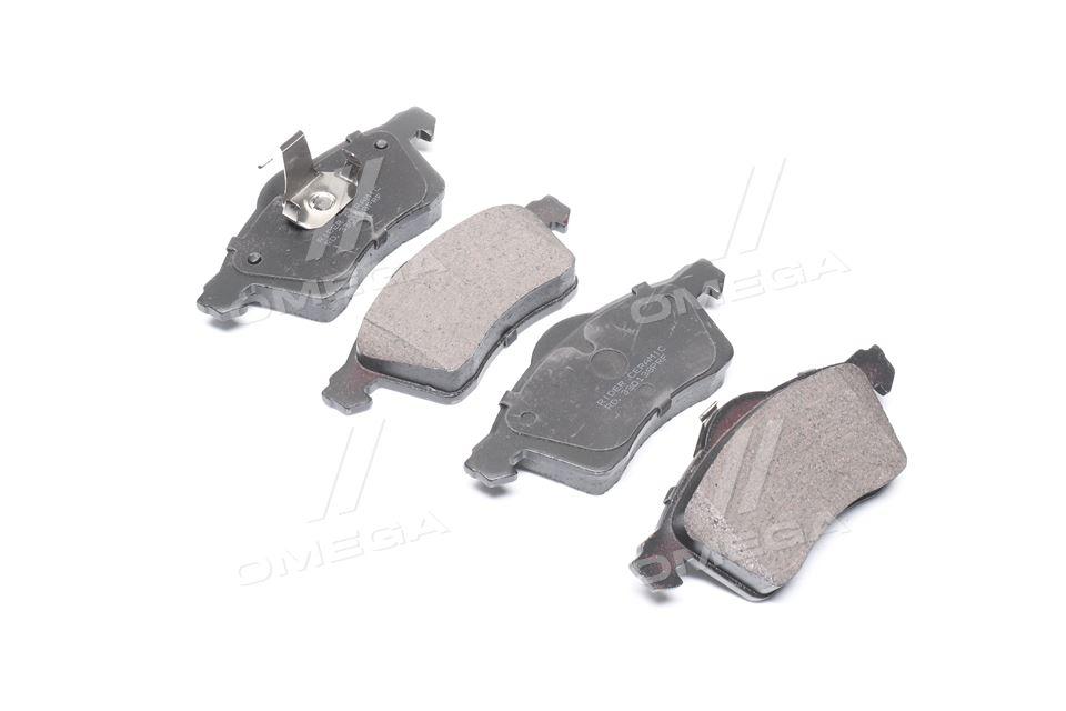 Колодка торм. диск. ceramic vw transporter (t4) 90-03 передн. (rider) RIDER