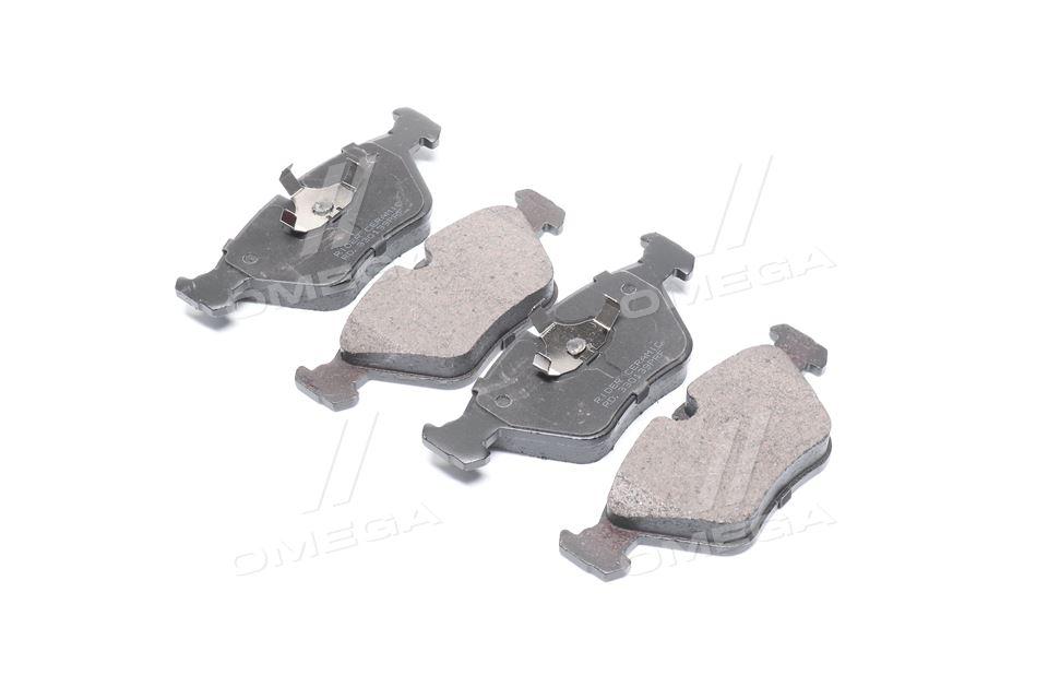 Колодка торм. диск. ceramic bmw 5(e34) 88-95 передн. (rider) RIDER