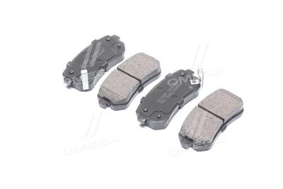Колодка торм. диск. ceramic hyundai accent, kia rio, ceed 05- задн. (rider) RIDER RD.330140PRF