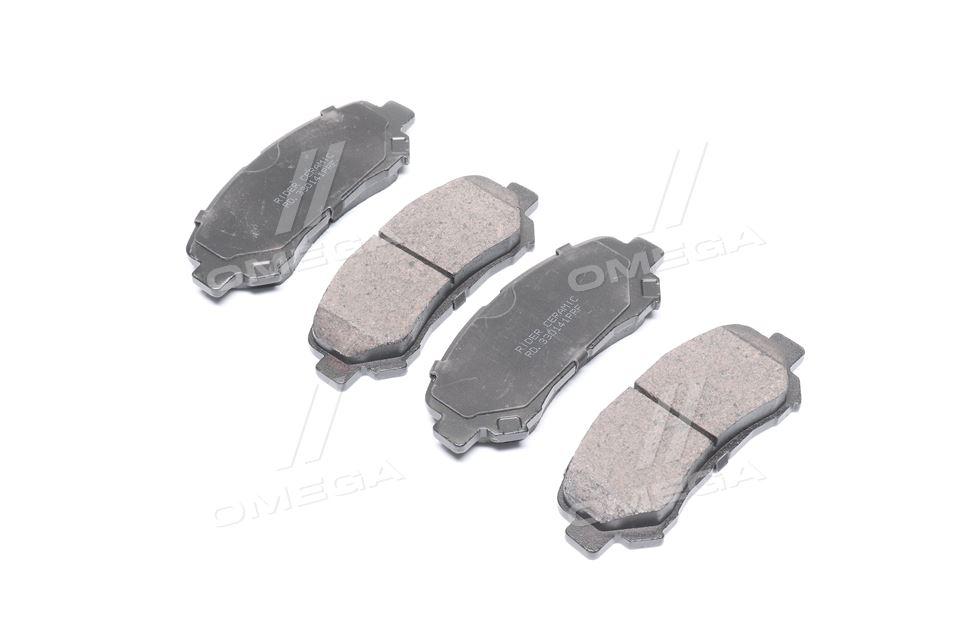 Колодка торм. диск. ceramic nissan qashqai/x-trail 07- передн. (rider) RIDER