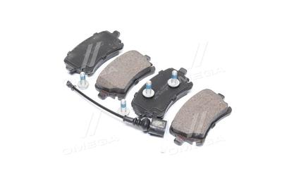 Колодка торм. диск. ceramic vw transporter (t5) 03- (без датч.) задн. (rider) RIDER RD.330149PRF